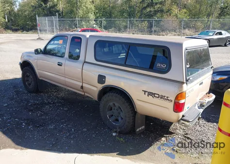 1998 Toyota Tacoma Base V6 z USA, uszkodzony, nr VIN 4TAWN72N9WZ147933